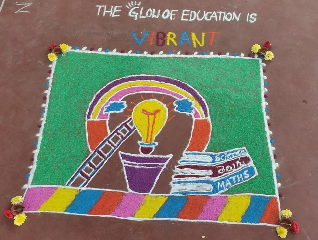 Rangoli competition designs easy 