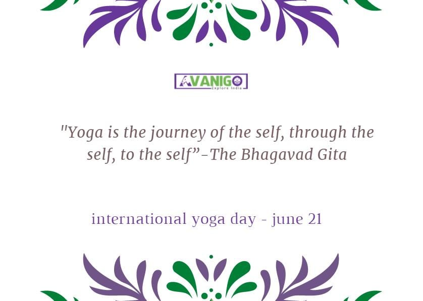 Yoga Motivation Quotes: International Yoga Day