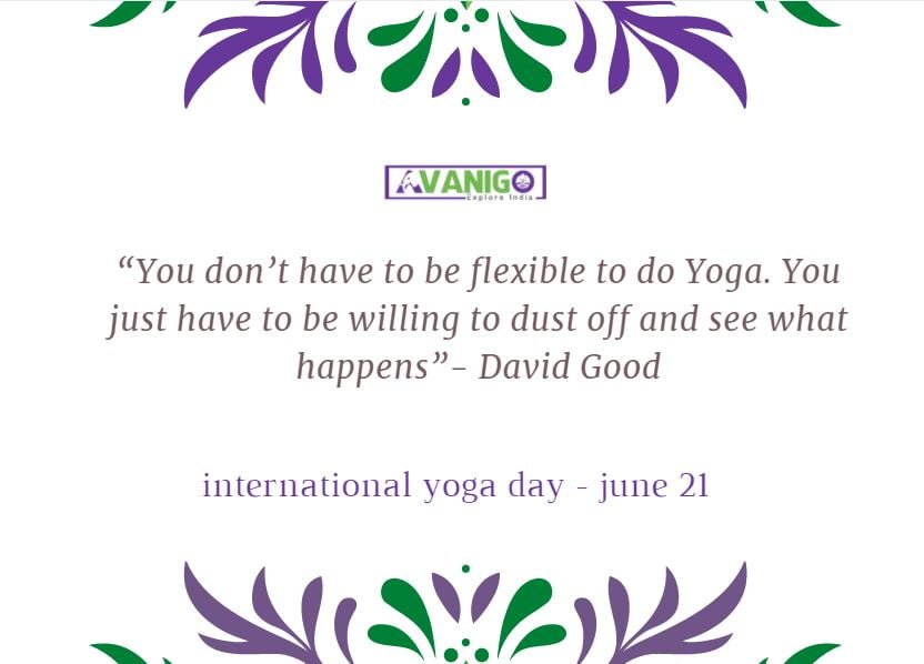 Yoga Quotes: International Yoga Day