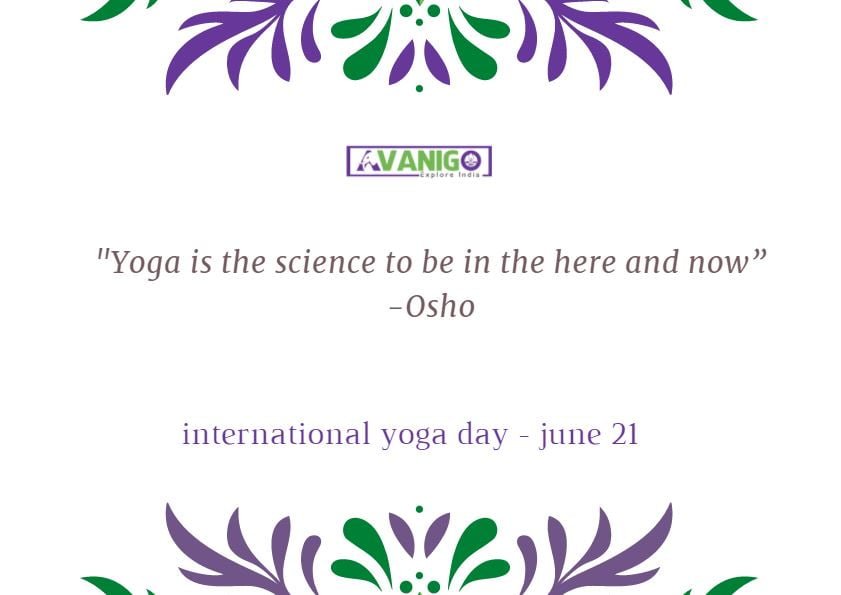 Motivational Quotes Yoga: International Yoga Day