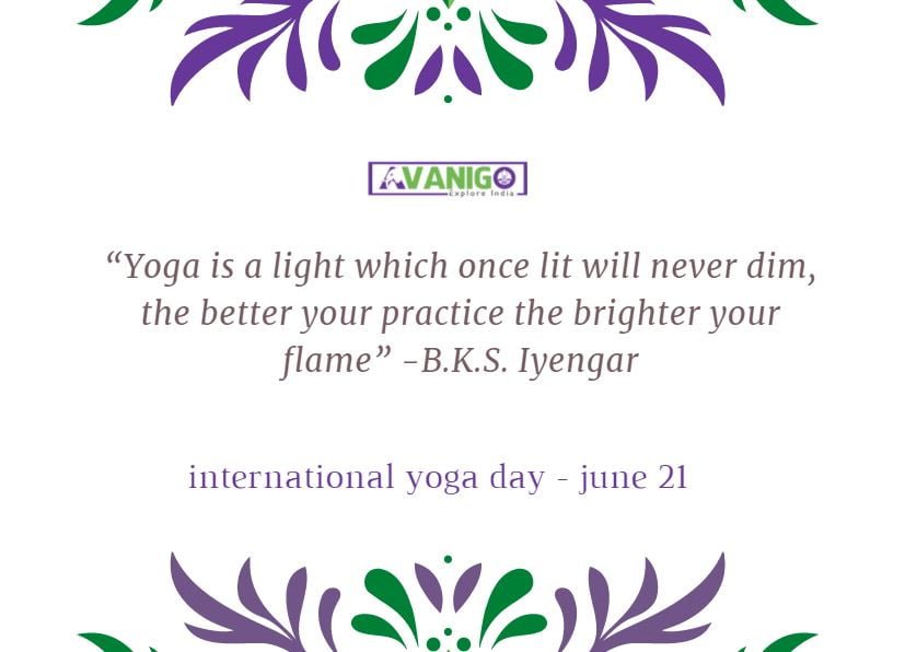 Yoga Quotes For Motivation: International Yoga Day 