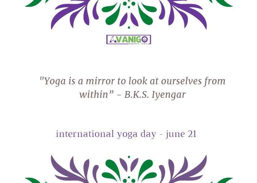 Motivate Yoga Students: International Yoga Day