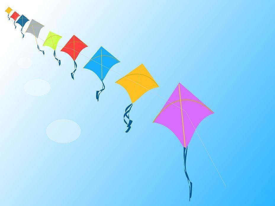 Sankranti kites