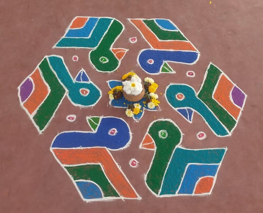 sankranti rangoli designs