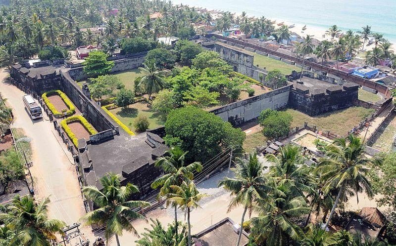 Trivandrum Tourist Places: Anjengo Fort