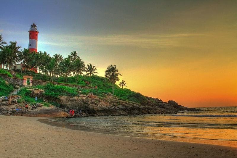 Trivandrum Tourist Places: Kovalam Beach