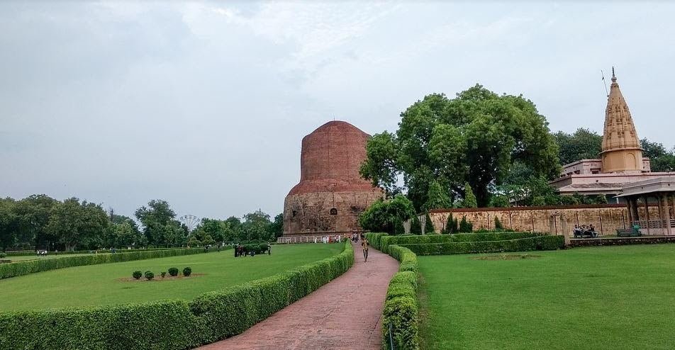 Sarnath temple