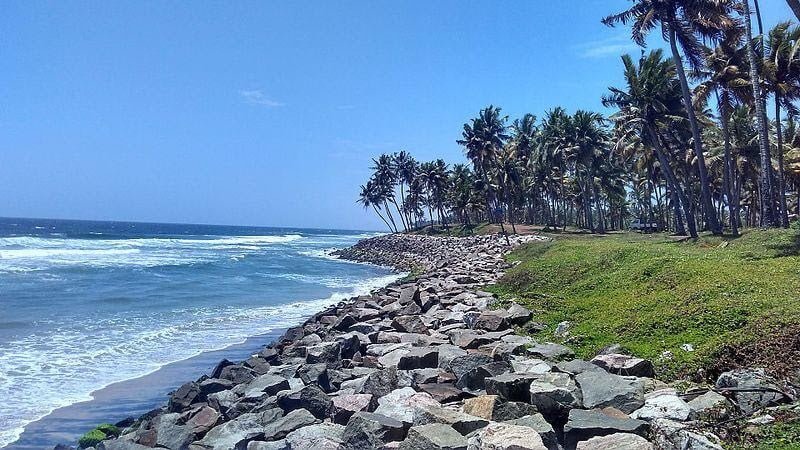 Trivandrum Tourist Places: Varkala Beach