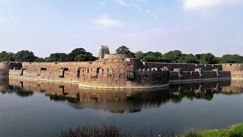 vellore fort