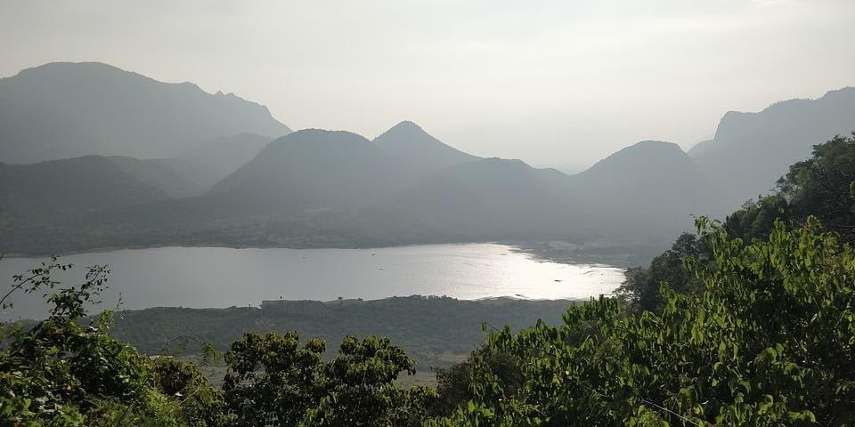 Lake in Kodaikanal