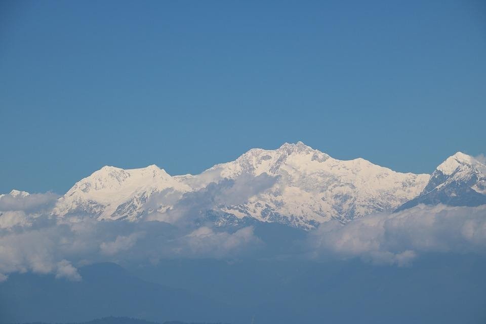 Mountain Kanchenjunga, Darjeeling