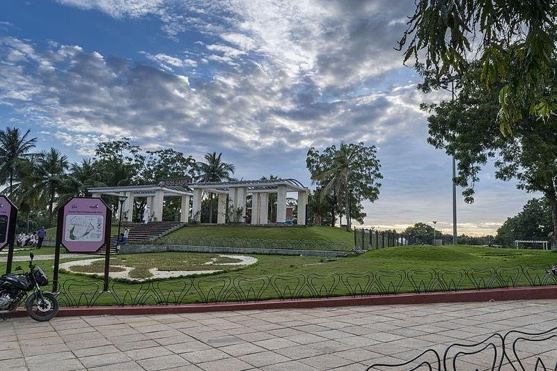 Rose Garden, Sanjeevaiah Park