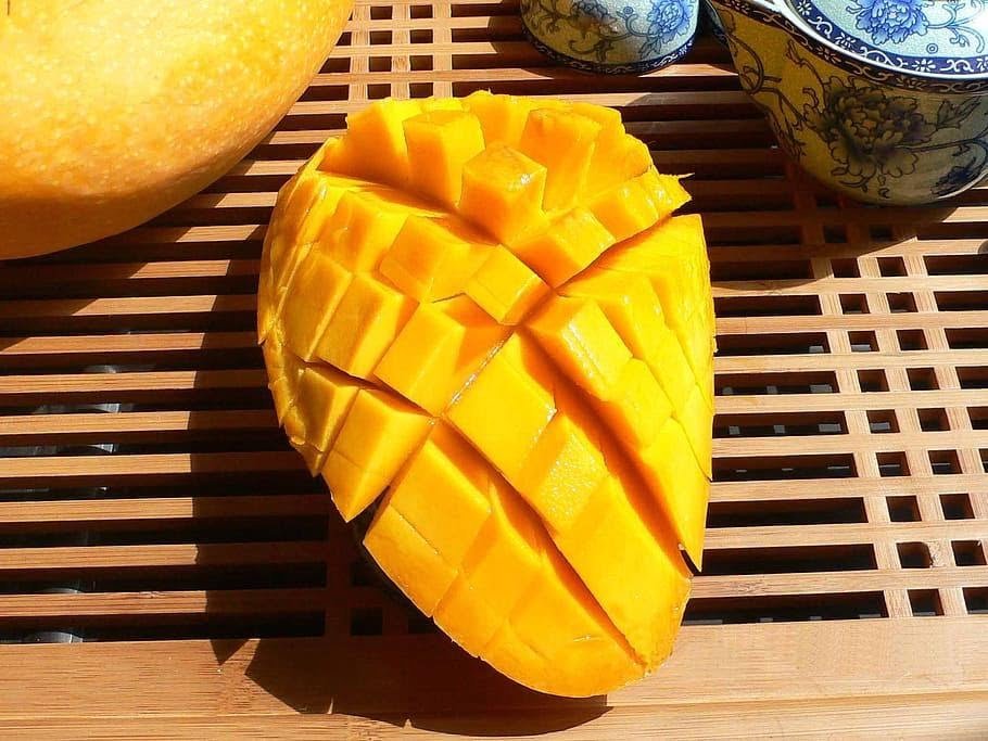 National Fruit of India Mango: Mango Slice