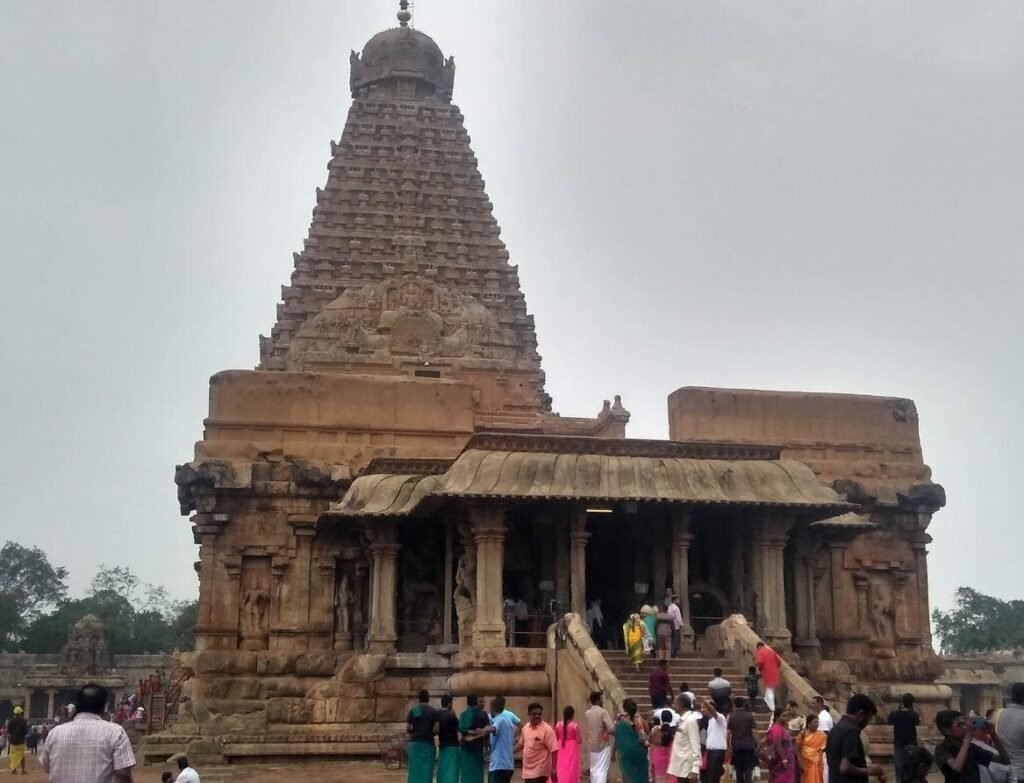 Brihadeeswara Temple view