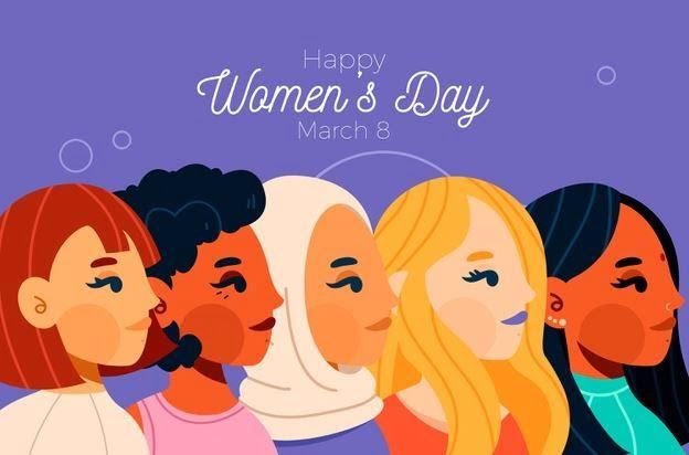 Happy women's Day 8 March