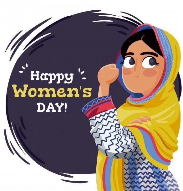 Happy women's Day