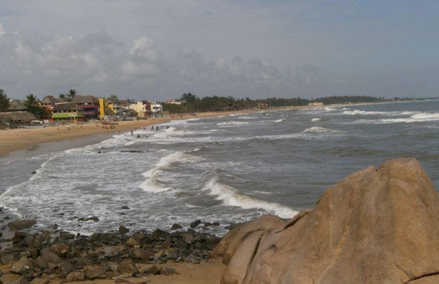 Mahabalipuram Beach