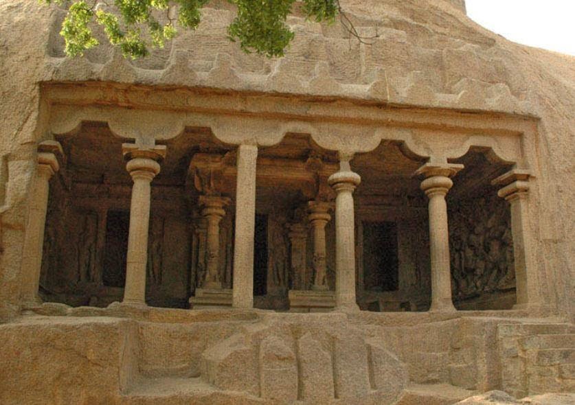 Mahishasura Mardini Cave Temple