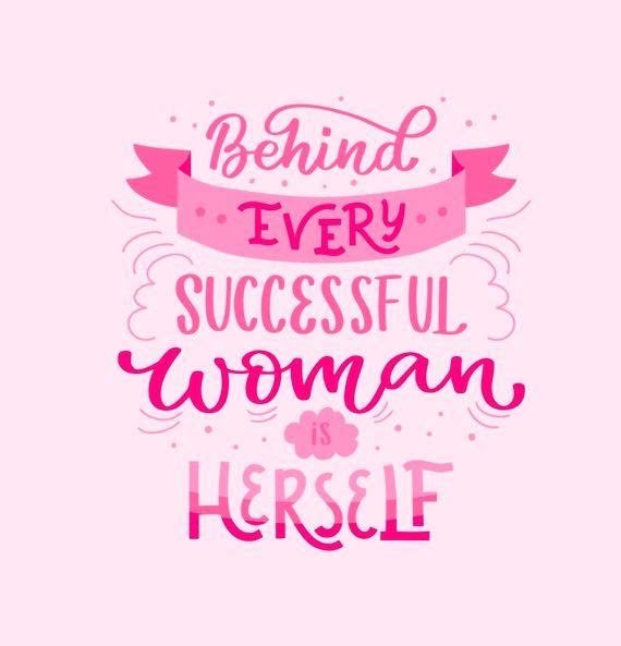 Successful woman