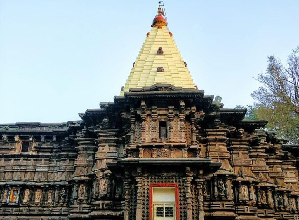 The Kolhapur Mahalakshmi Temple, Maharashtra