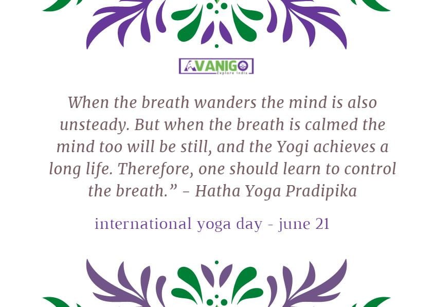 Yoga Quotes: International Yoga Day