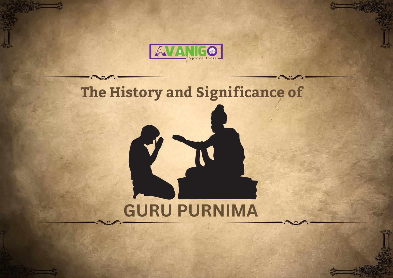 Image showing Guru Purnima