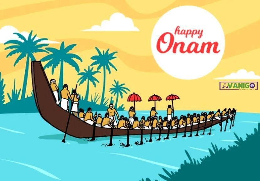 Story Behind Onam Festival:Boat Race