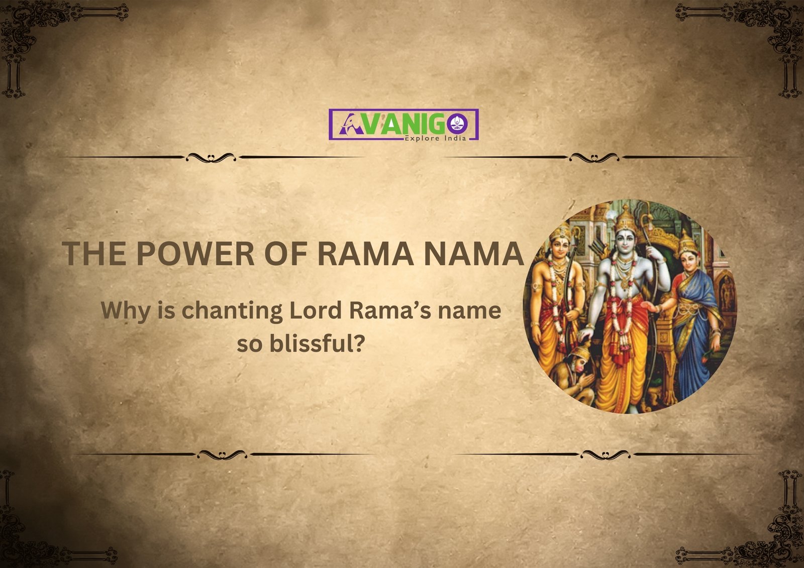Image showing Power of Rama Naam