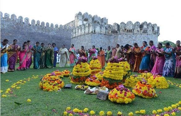 Dasara Importance: Bathukamma