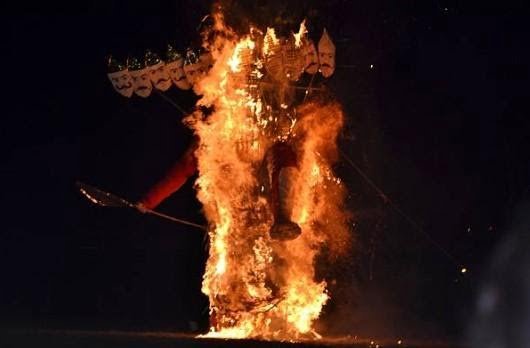 Why Do We Celebrate Dasara: Ravan Dahan