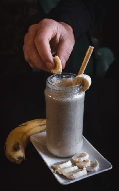 Protein Rich Vegetarian Food: Banana Shake