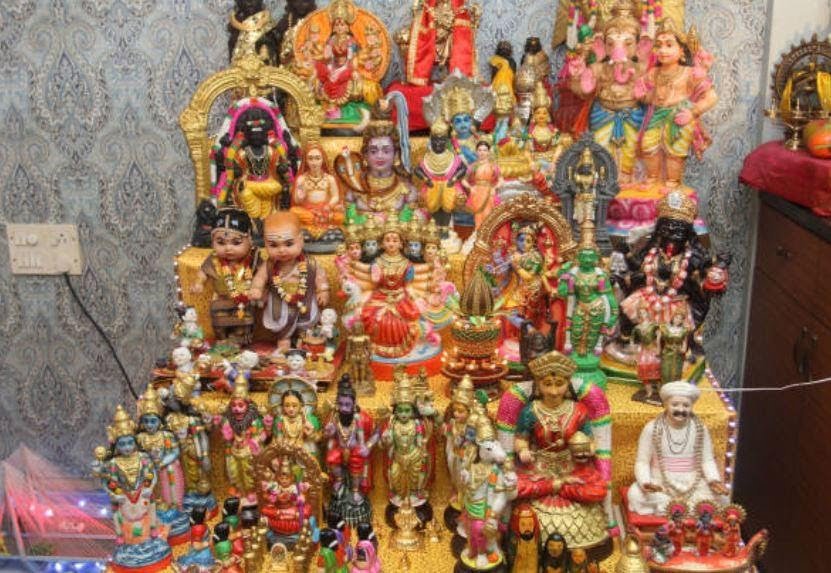 Dasara Importance: sculpture