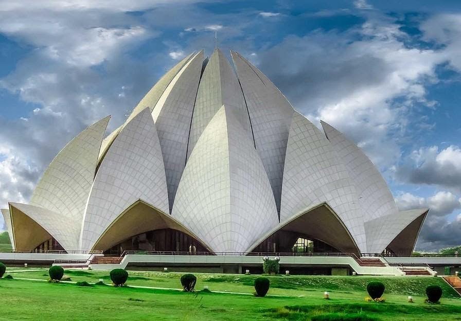 Lotus Temple India