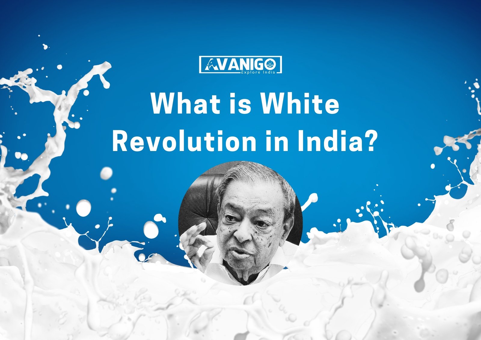 Image showing White revolution in India