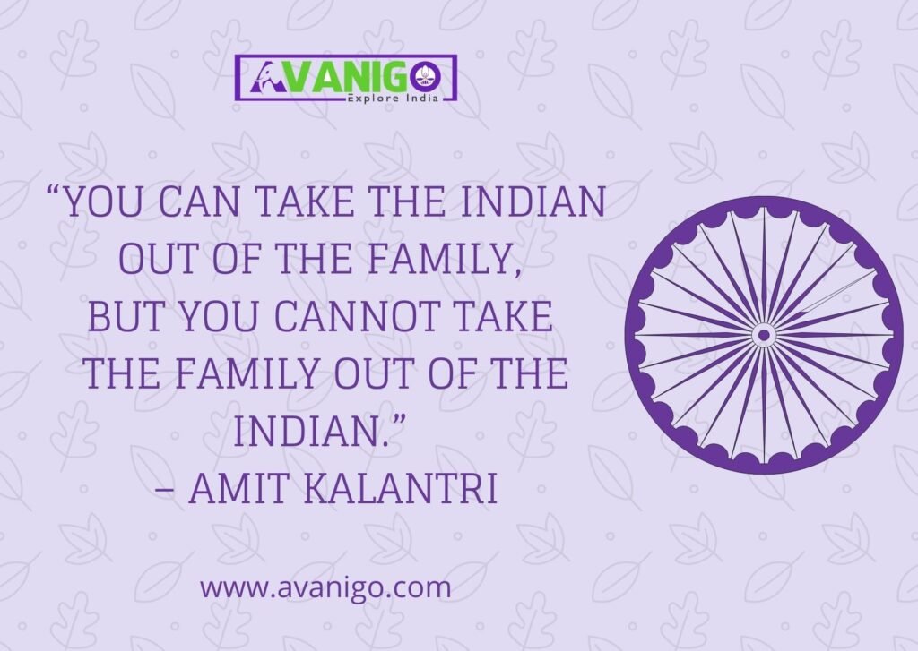 Indian Culture Quote by Amit Kalantri