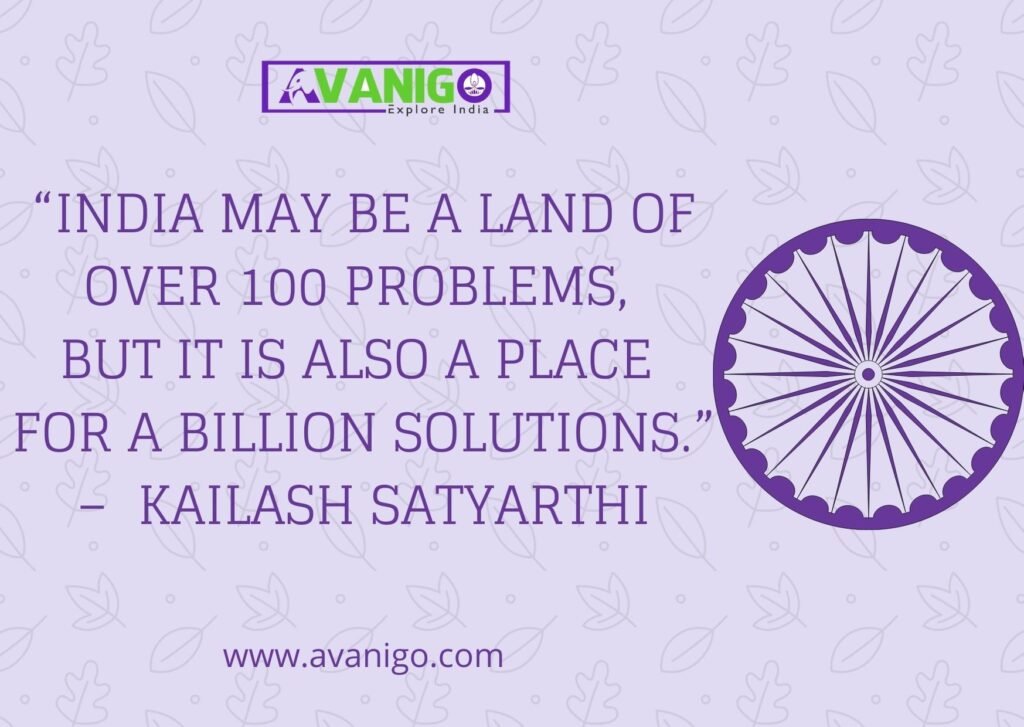 Indian Culture Quote by Kailash Satyarthi