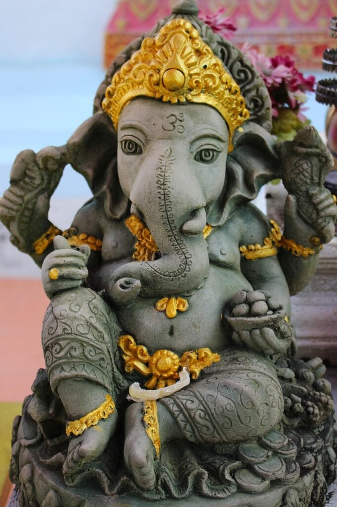 Ganesha the elephant faced God