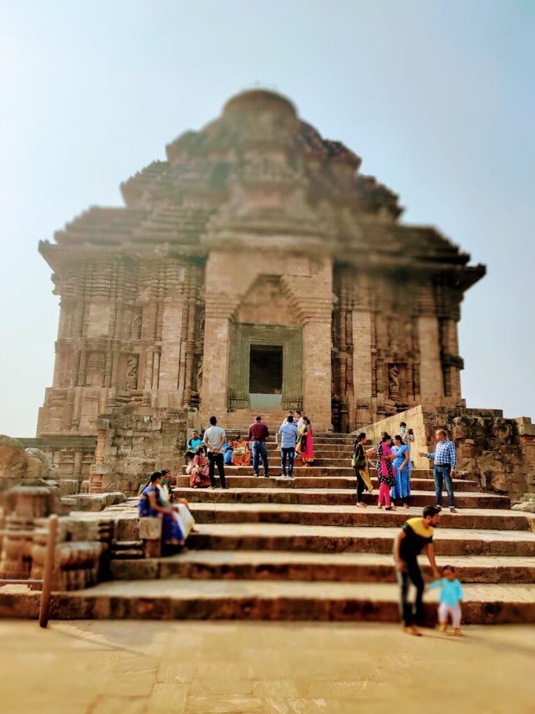 Konark temple in odisha