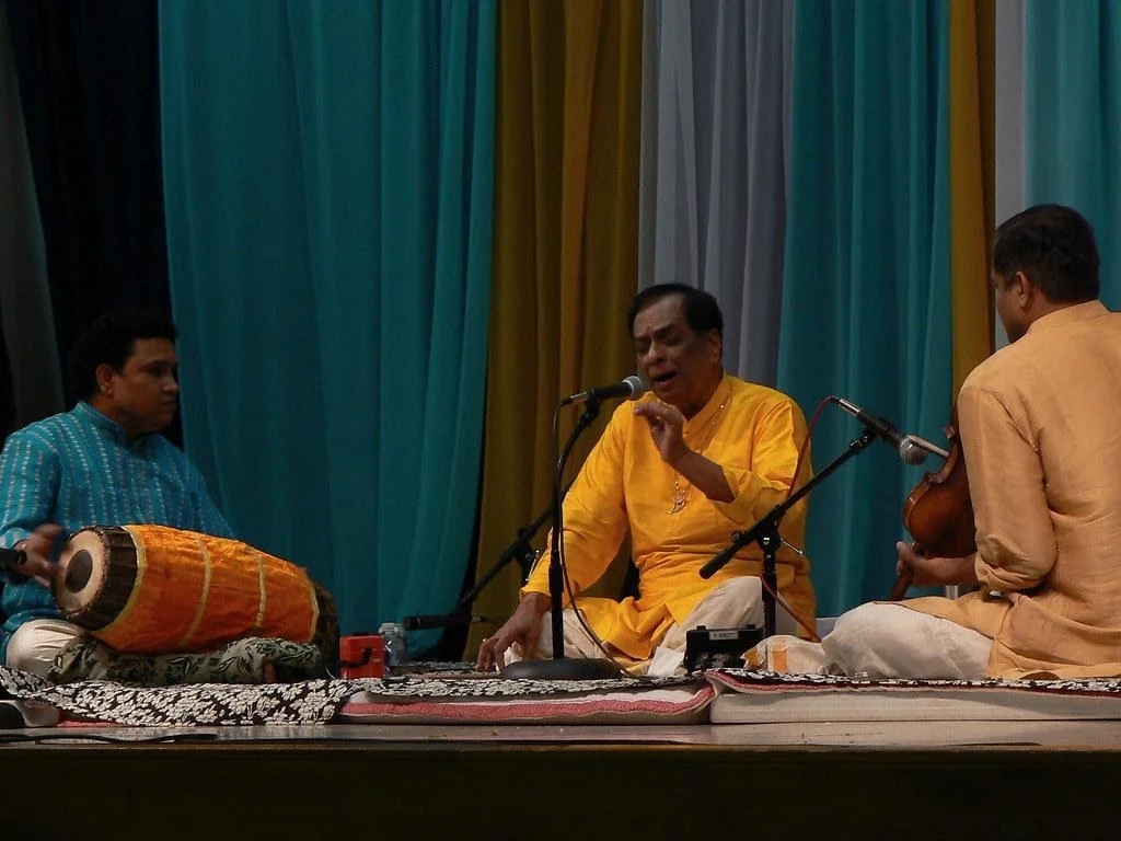 Legendary Carnatic Musician Mangalampalli Bala Murali Krishna