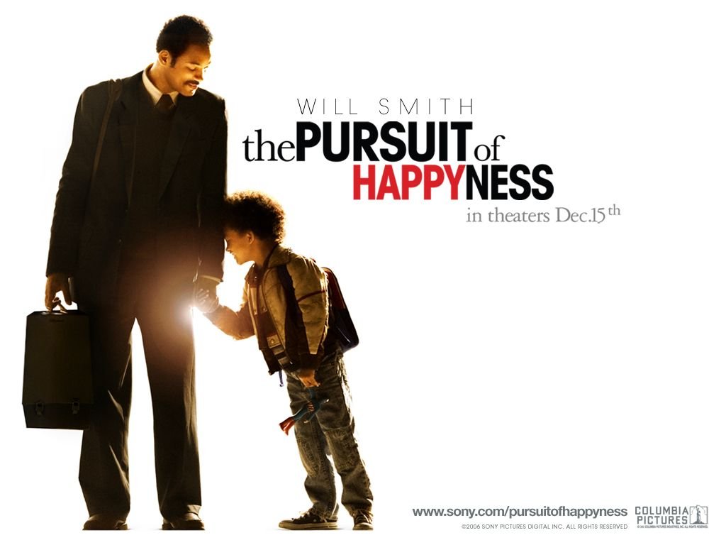 The Pursuit of Happyness 