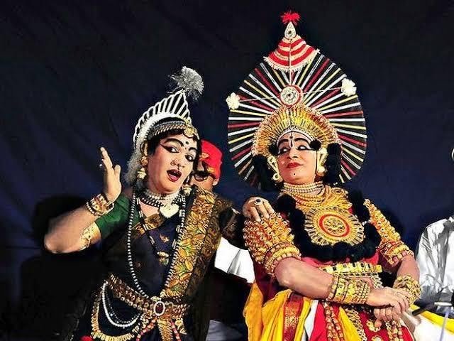 Yakshagana Dance Form of Karnataka