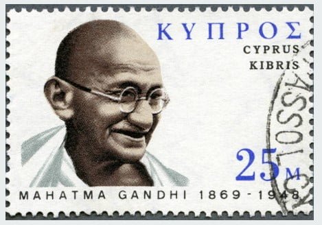 Gandhi stamp