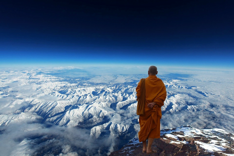 Himalayas are home for Hindu and Buddhist spiritual zones

