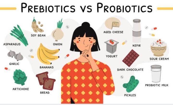 Prebiotics Vs Probiotics