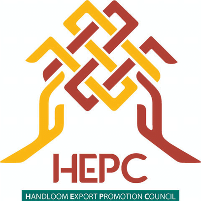 Logo of Handloom Export Promotion Council 