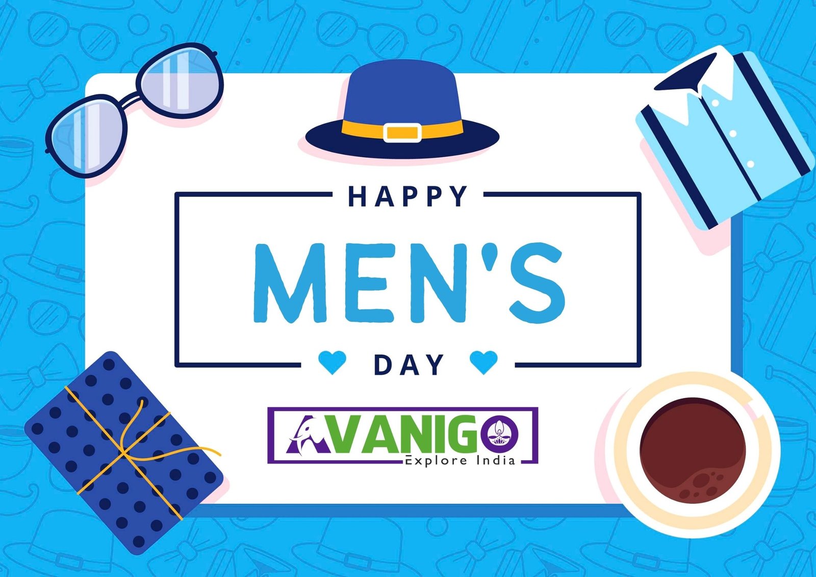 Mens Day quotes banner image