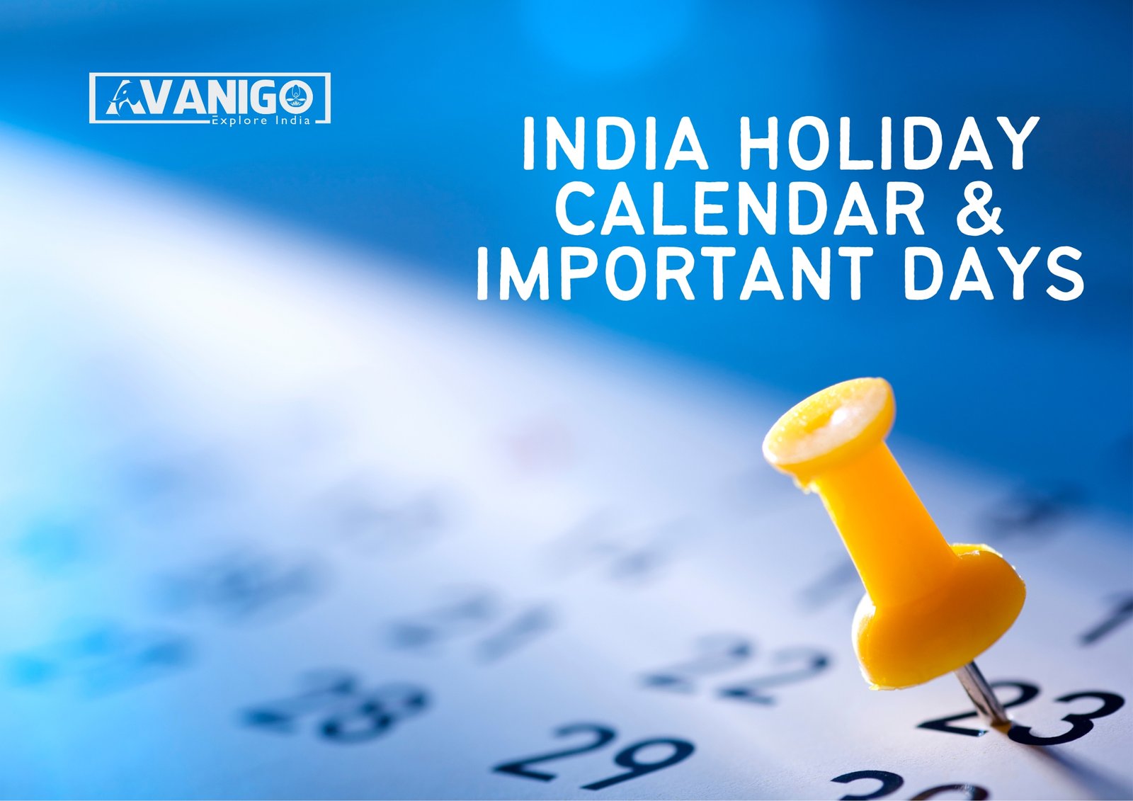 Important days in India list
