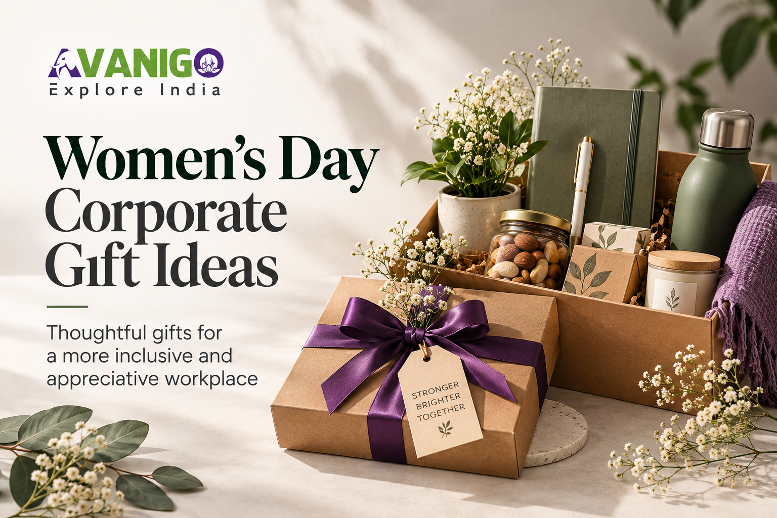 Women’s Day Corporate Gift Ideas