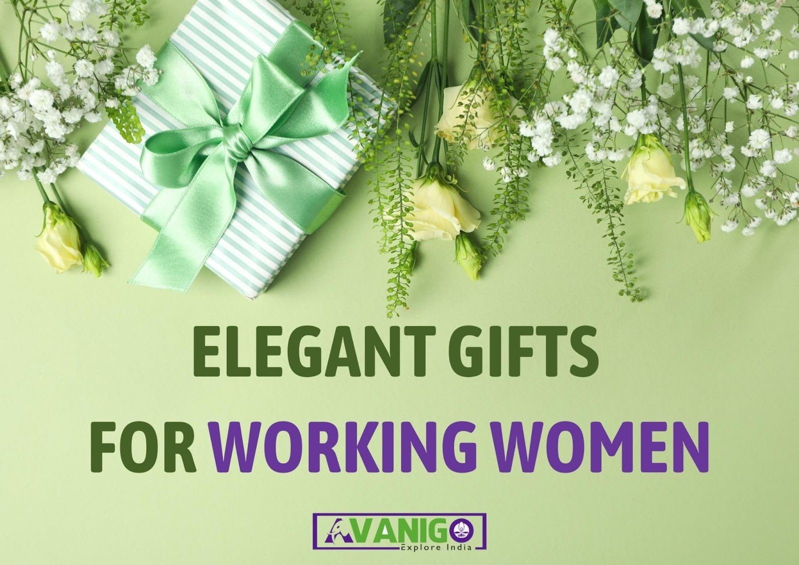 Top 18 Women's Day Corporate Gift Ideas - AvaniGo