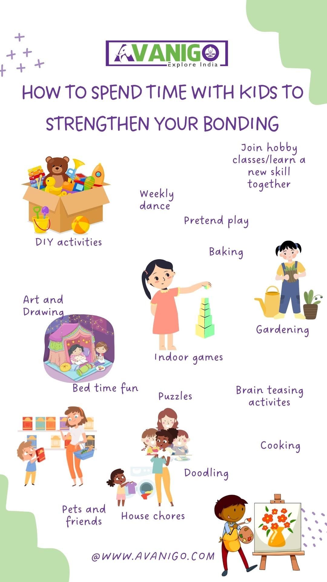 How To Spend Time With Kids